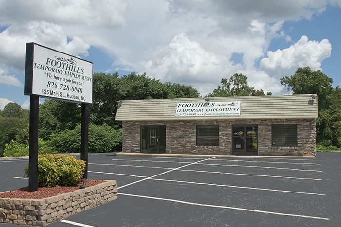 Foothills Temporary Employment Valdese, NC office